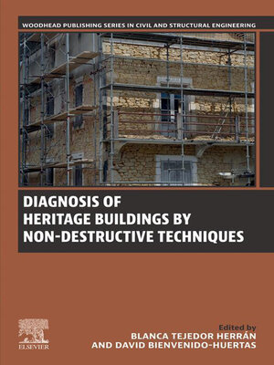 cover image of Diagnosis of Heritage Buildings by Non-Destructive Techniques